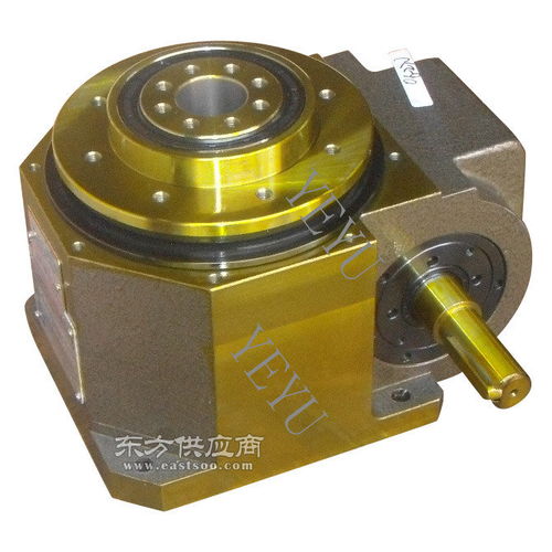 高精密140DT重载型凸轮分割器 工业自动化领域的核心动力单元